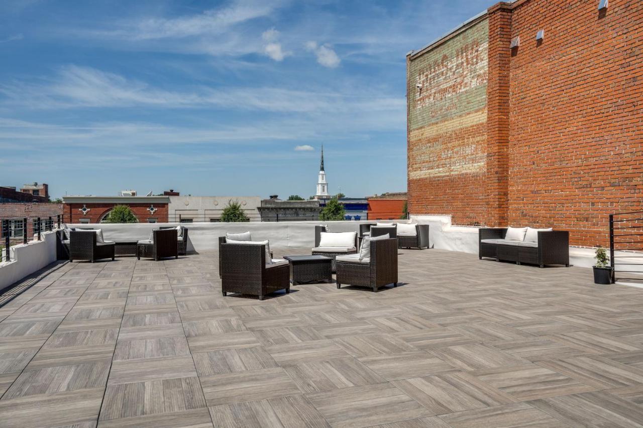 The Davis Lofts At Main Street - Unit 1E Διαμέρισμα Rocky Mount Εξωτερικό φωτογραφία