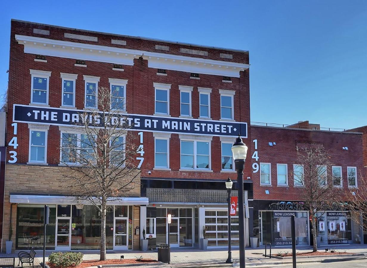 The Davis Lofts At Main Street - Unit 1E Διαμέρισμα Rocky Mount Εξωτερικό φωτογραφία